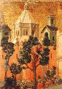 Entry into Jerusalem Duccio